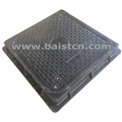 SMC Manhole Cover and Frame 655x655mm D400