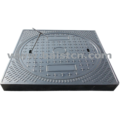 BMC Manhole Cover and Frame 800x800mm A70