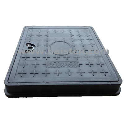 BMC Manhole Cover 400x400mm Pedestrian Place