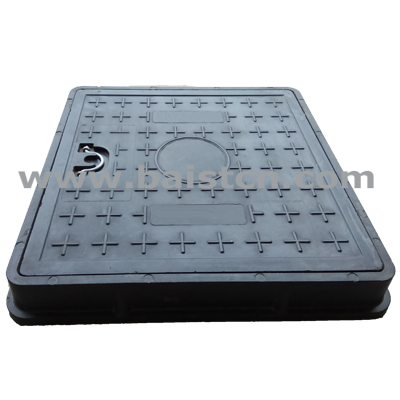 BMC Sewer Cover And Frame 500x500mm With Corrosion Resistanc