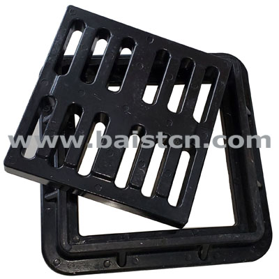 Composite Water Grate 400x400mm D400 Sewage Place