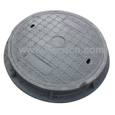 SMC Manhole Cover EN124 D400 700x70mm With Good After-Sales