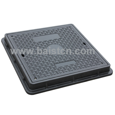 EN124 C250 Clear Opening 600x600mm Resin Manhole Cover