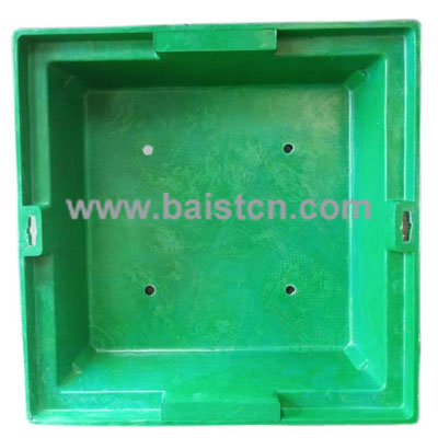 600x600mm Grass Basin Cover With Green Color