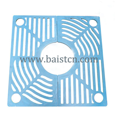 Composite Resin Tree Grate 840x840mm With Corrosion Resistan