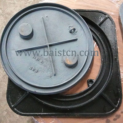 Ductile Iron Sewage Cover 700mm With Beautiful Painting