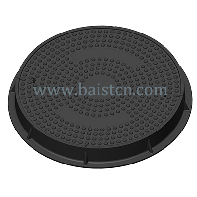 Petrol Station SMC Manhole Cover Clear Opening 700mm D400