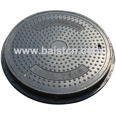 Color Customized SMC Resin Manhole Cover Round 700x30mm