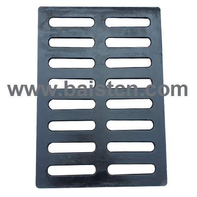 350x500x30mm Light Duty BMC Resin Trench Cover