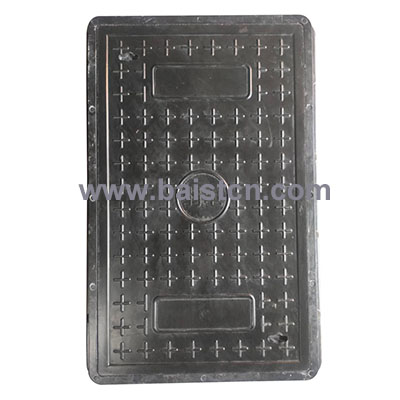 450x750mm BMC Manhole Cover Pedestrian Place