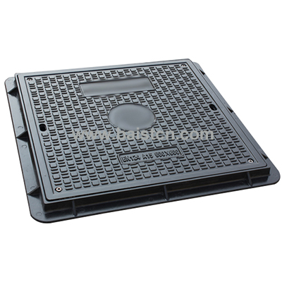 650x650mm A15 SMC Composite Manhole Cover Corrosion Resistance