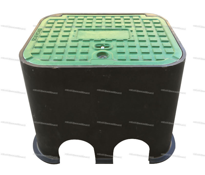 EN124 B125 SMC Water Meter Box