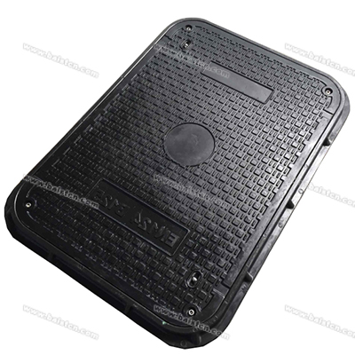 CO600x900mm B125 SMC Manhole Cover With High Strength And Safety